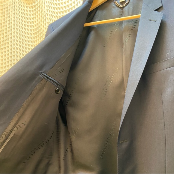 Burberry London Milbury Wool Mohair Blazer - Picture 9 of 16